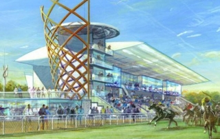 Hippodrome de Pornichet et son parc paysager